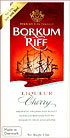 BORKUM RIFF CHERRY LIQUEUR PREMIUM PIPE TOBACCO 6CT.