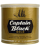 CAPTAIN BLACK GOLD PIPE TOBACCO 12 OZ CAN