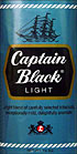 CAPTAIN BLACK LIGHT PIPE TOBACCO 1.5OZ PACKAGES 6CT.