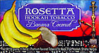 Rosetta Hookah Tobacco - Banana Coconut