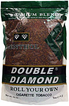 DOUBLE DIAMOND MENTHOL  1LB BAG