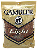 GAMBLER LIGHT CIGARETTE TOBACCO 6oz BAG