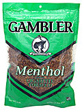 GAMBLER MENTHOL CIGARETTE TOBACCO 6oz BAG