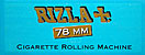 RIZLA+ 78MM CIGARETTE ROLLING MACHINE