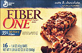 Fiber One Oats & Chocolate 16ct