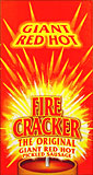 PENROSE FIRE CRACKER GIANT RED HOT SAUSAGE 15CT BOX