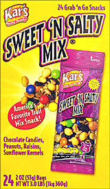 Kar's Sweet N Salty Mix 24 2oz Bags