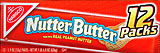 Nabisco Nutter Butter 12CT