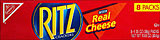 Ritz Real Cheese Crackers 8CT