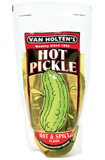 VAN HOLTEN'S  HOT POUCH PICKLE - 12 PICKLES