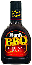 Hunt's Original Recipe Bar-B-Q Sauce, 18oz
