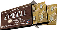 STONEWALL DISSOLVABLE TOBACCO - JAVA - 5 PACKS OF 20