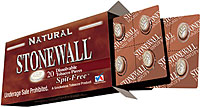 STONEWALL DISSOLVABLE TOBACCO PIECES - NATURAL - 1 PACK OF 20