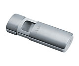 ZIPPO POCKET ASHTRAY - BRUSHED CHROME