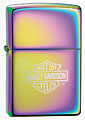 ZIPPO H-D BAR & SHIELD LOGO - SPECTRUM