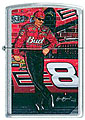 ZIPPO DALE JR. "TRADIN' PAINT" - SATIN CHROME