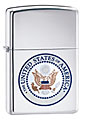 ZIPPO U.S. SEAL - HIGH POLISH CHROME