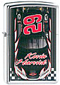 ZIPPO KEVIN HARVICK "#29 FINISH LINE" - HIGH POLISH CHROME