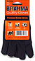 Brahma Brown Jersey Gloves - 12 Pairs