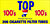 TOP CIGARETTE FILTER TUBES - FULL FLAVOR 100'S- 200CT