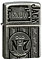 ZIPPO I KNOW JACK - BLACK ICE STREET ARMOR