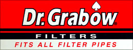 Dr. Grabow Pipe Filters, 12 boxes of 10 each