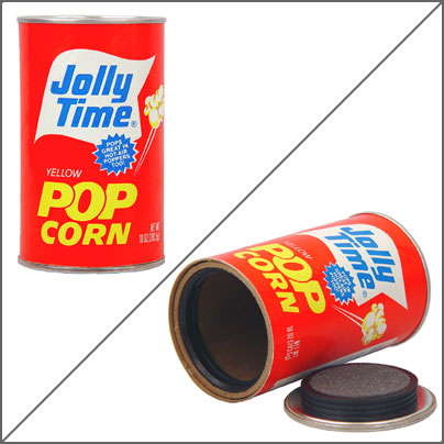 Hidden Safe - Jolly Time Popcorn
