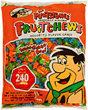 ALBERTS FLINTSTONE FRUIT CHEWS 240CT BAG