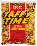 ALBERTS TAFFY TIME FRUIT CHEWS 240CT BAG