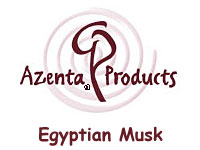AZENTA BAMBOO STICK INCENSE - EGYPTIAN MUSK