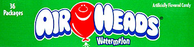 Air Heads Watermelon 36 ct.