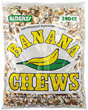 ALBERTS BANANA CHEWS 240CT BAG