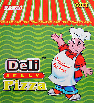Albert's Deli Jelly Pizza 60ct.