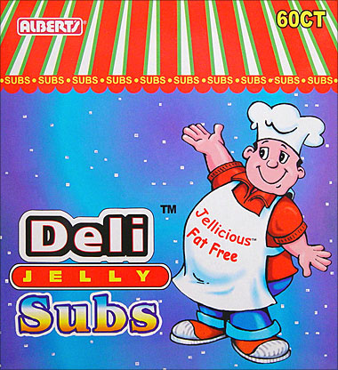 Albert's Deli Jelly Subs 60ct.