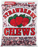 ALBERTS STRAWBERRY CHEWS 240CT BAG