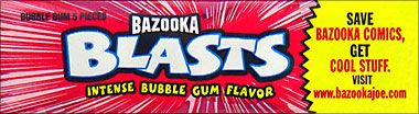 Bazooka Blasts 18/5pks.