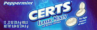 Certs Classic Mint Peppermint 24ct.