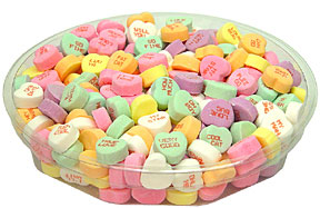 Conversation Hearts 1lb
