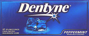 Dentyne Ice Peppermint 12CT