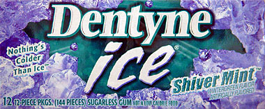 Dentyne Ice Shiver Mint 12CT