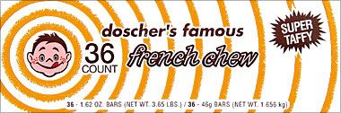 Doscher's French Chew - Banana 24ct Box