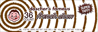Doscher's French Chew - Chocolate 24ct Box