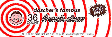 Doscher's French Chew - Strawberry 24ct Box