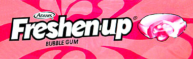 Freshen Up Bubble gum 12CT