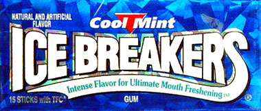 Ice Breakers Cool Mint 10/15pks.
