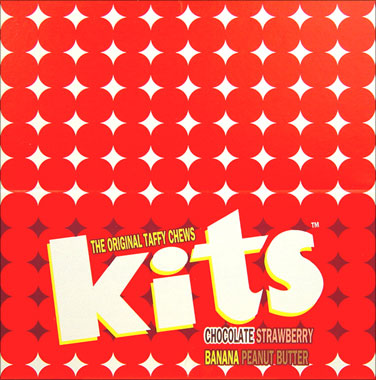 Kits Assorted Taffy 96 pcs.