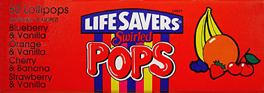 LifeSavers Swirled Pops 50CT
