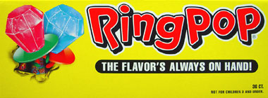 Ring Pop 36CT