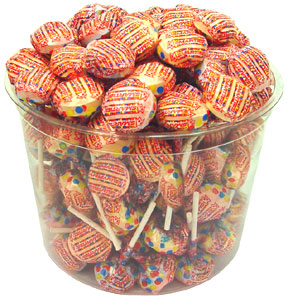 Smarties Double Lollies 125 CT