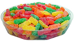 Assorted Sour Patch Kids 1lb
